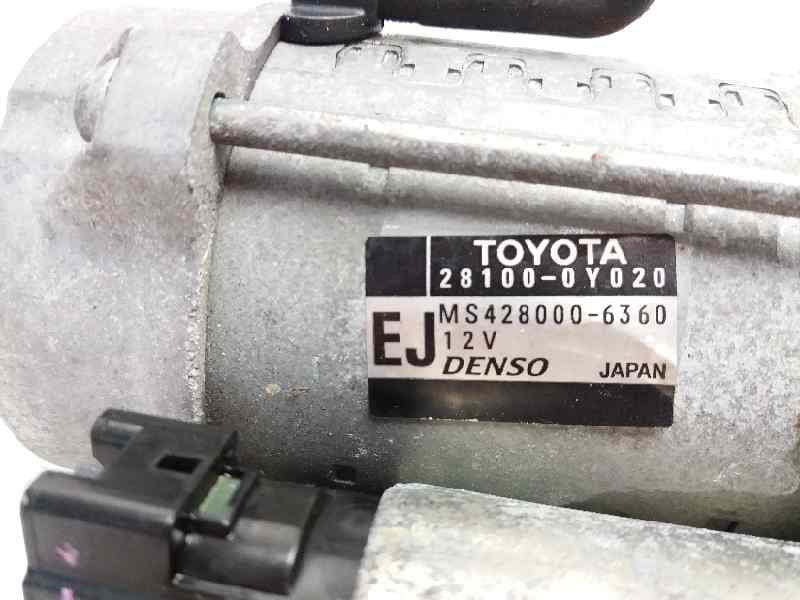 Motor arranque TOYOTA YARIS (NCP1/NLP1/SCP1) 5