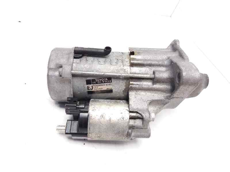 Motor arranque TOYOTA YARIS (NCP1/NLP1/SCP1) 3