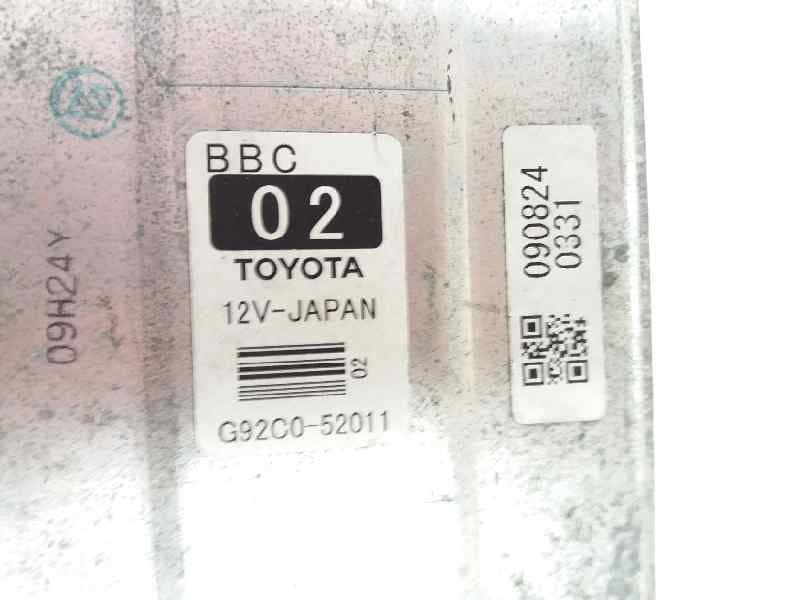 Modulo electronico TOYOTA YARIS (NCP1/NLP1/SCP1) 2
