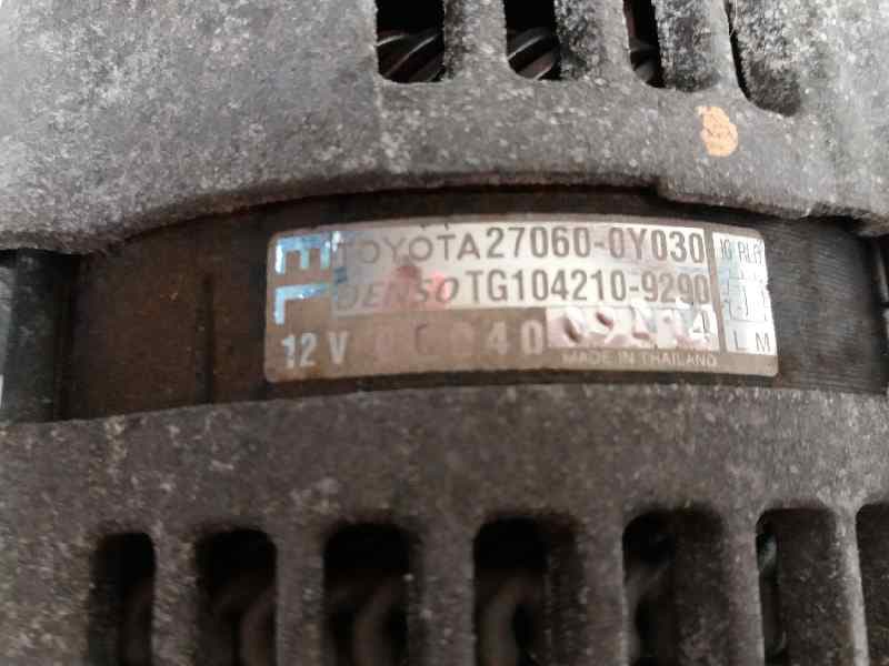 Alternador TOYOTA YARIS (NCP1/NLP1/SCP1) 4