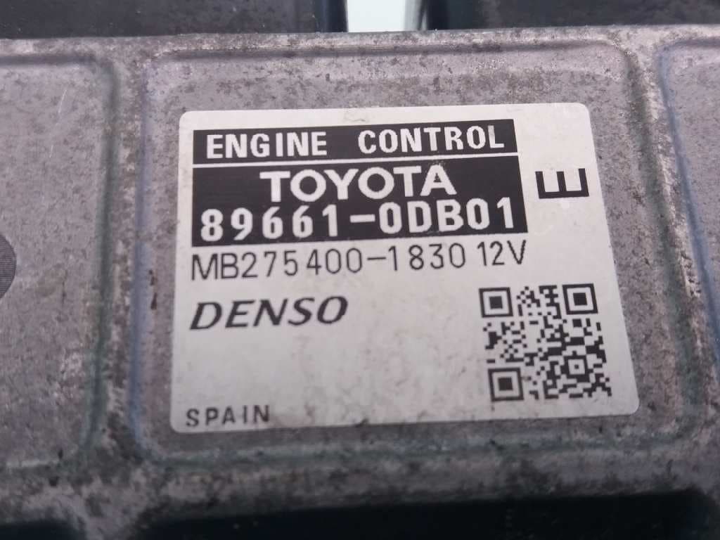 Centralita motor uce TOYOTA YARIS (NCP1/NLP1/SCP1) 2