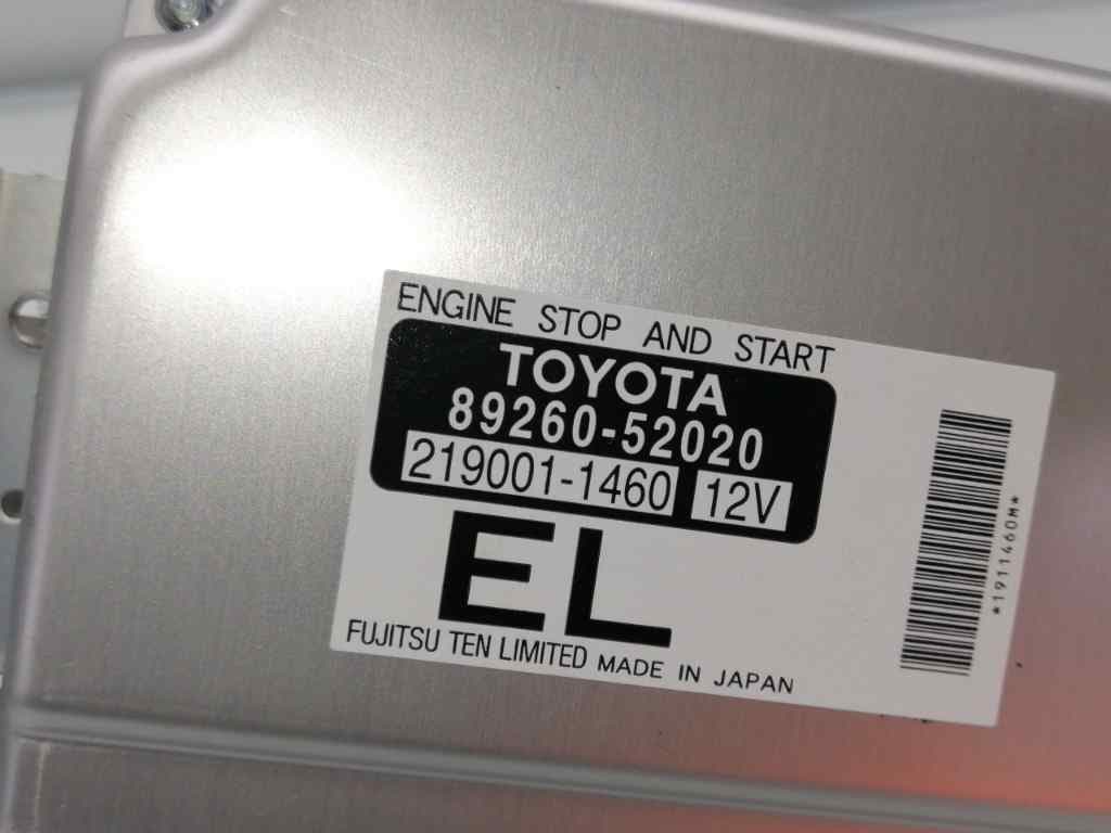 Modulo electronico TOYOTA YARIS (NCP1/NLP1/SCP1) 2