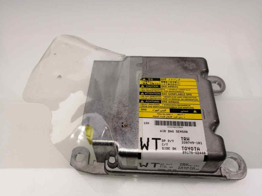 Centralita airbag TOYOTA YARIS (NCP1/NLP1/SCP1)
