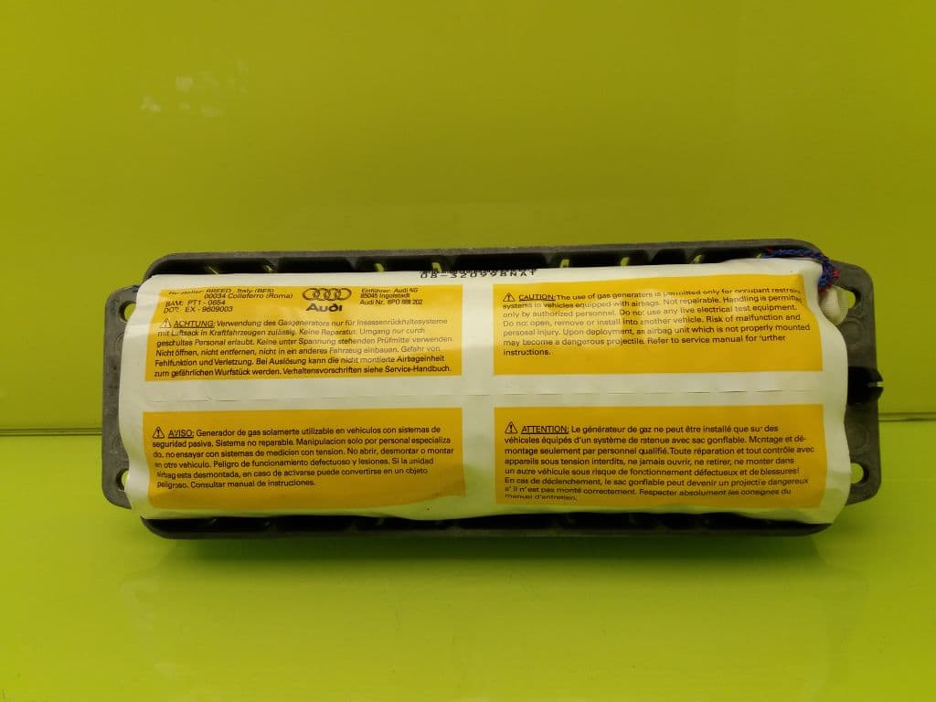 Airbag delantero derecho AUDI A3 SPORTBACK (8P)