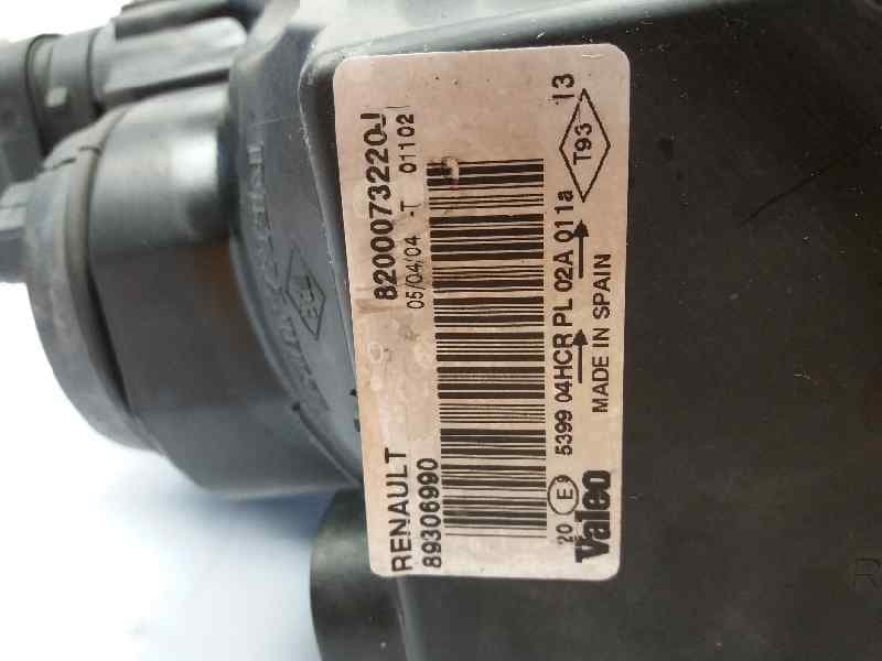 Faro izquierdo RENAULT MEGANE II CLASSIC BERLINA 5