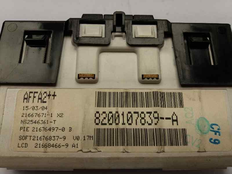 Pantalla multifuncion RENAULT MEGANE II CLASSIC BERLINA 4