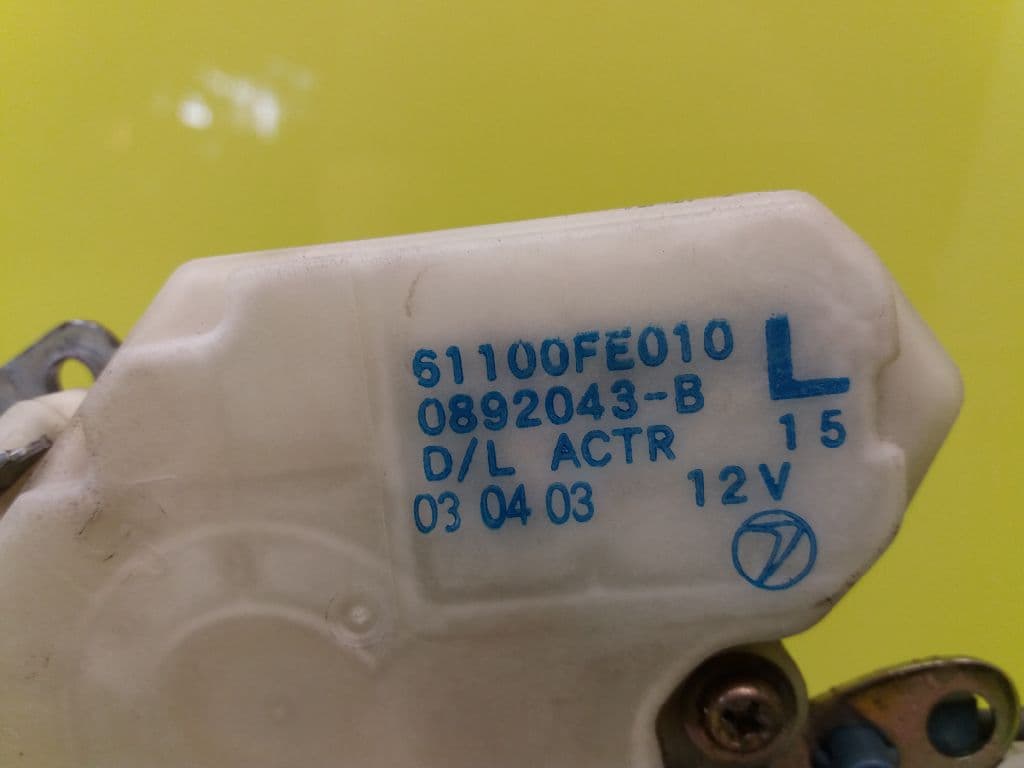Cerradura puerta delantera izquierda SUBARU IMPREZA G12 4