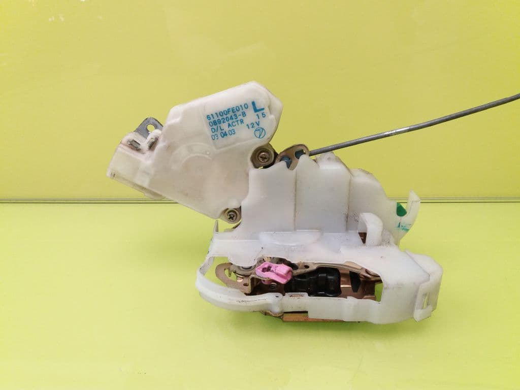 Cerradura puerta delantera izquierda SUBARU IMPREZA G12 3