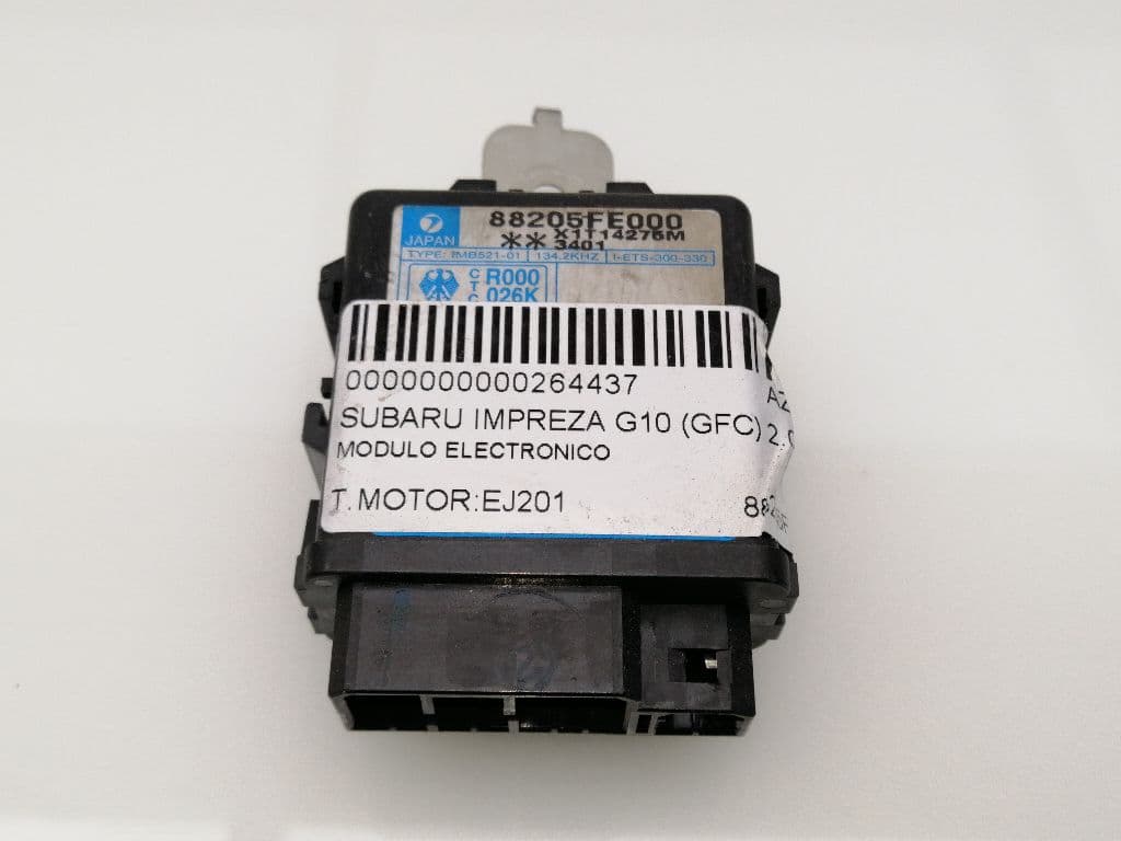 Modulo electronico SUBARU IMPREZA G12