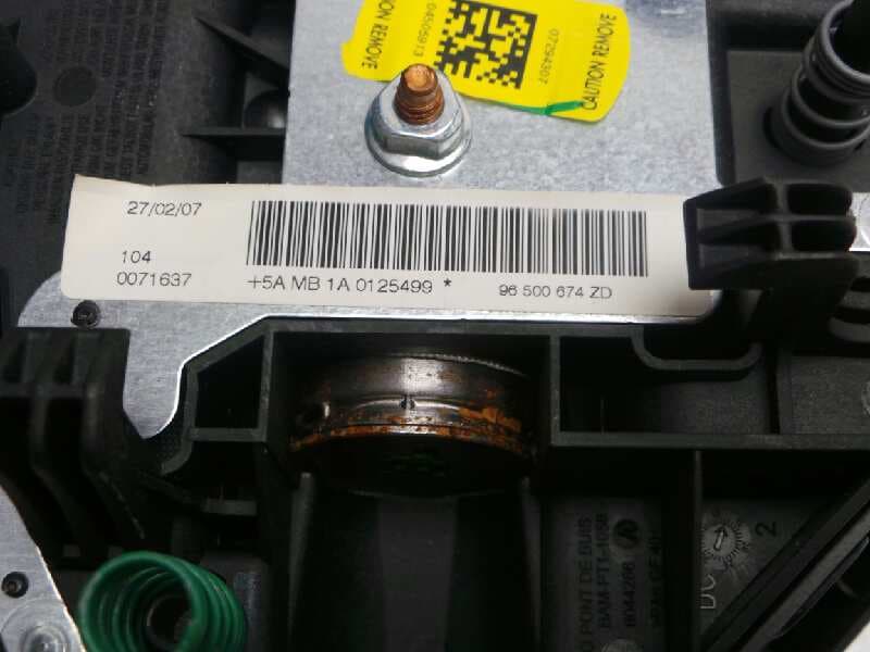 Airbag delantero izquierdo PEUGEOT 207 SW 3