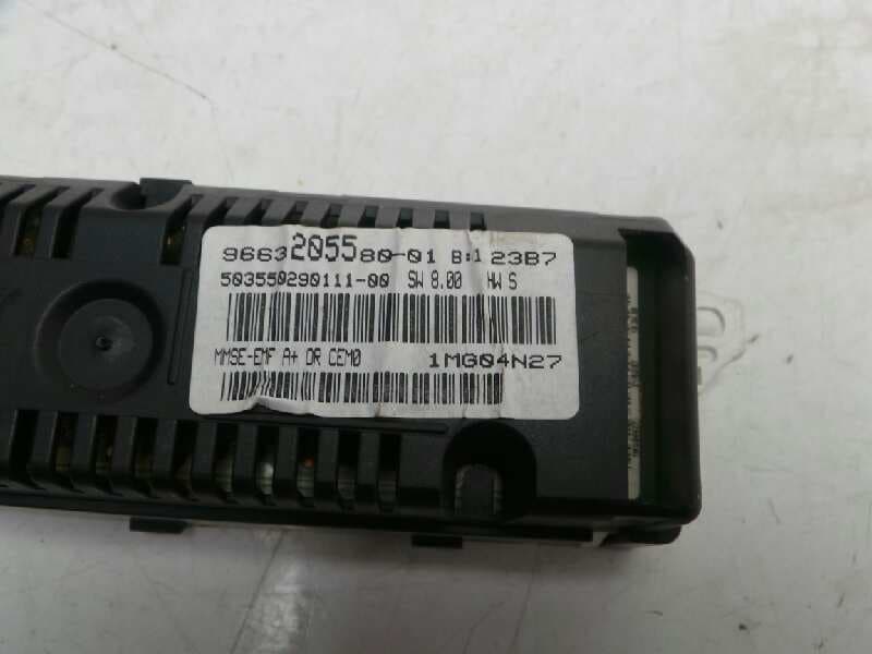 Pantalla multifuncion PEUGEOT 207 SW 4