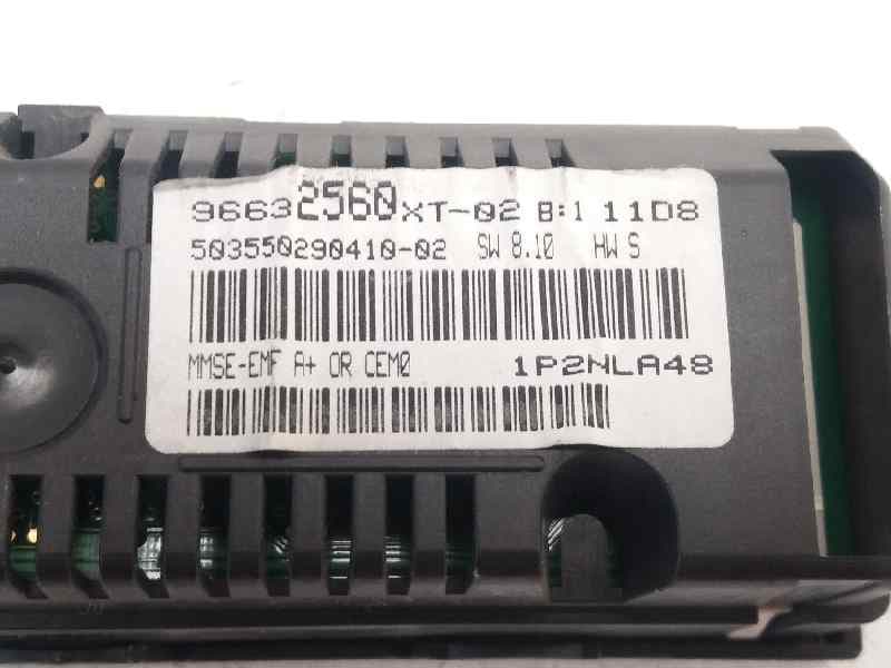Pantalla multifuncion CITROEN C3 4
