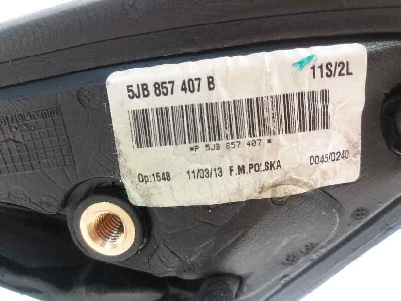 Retrovisor izquierdo SKODA RAPID 2