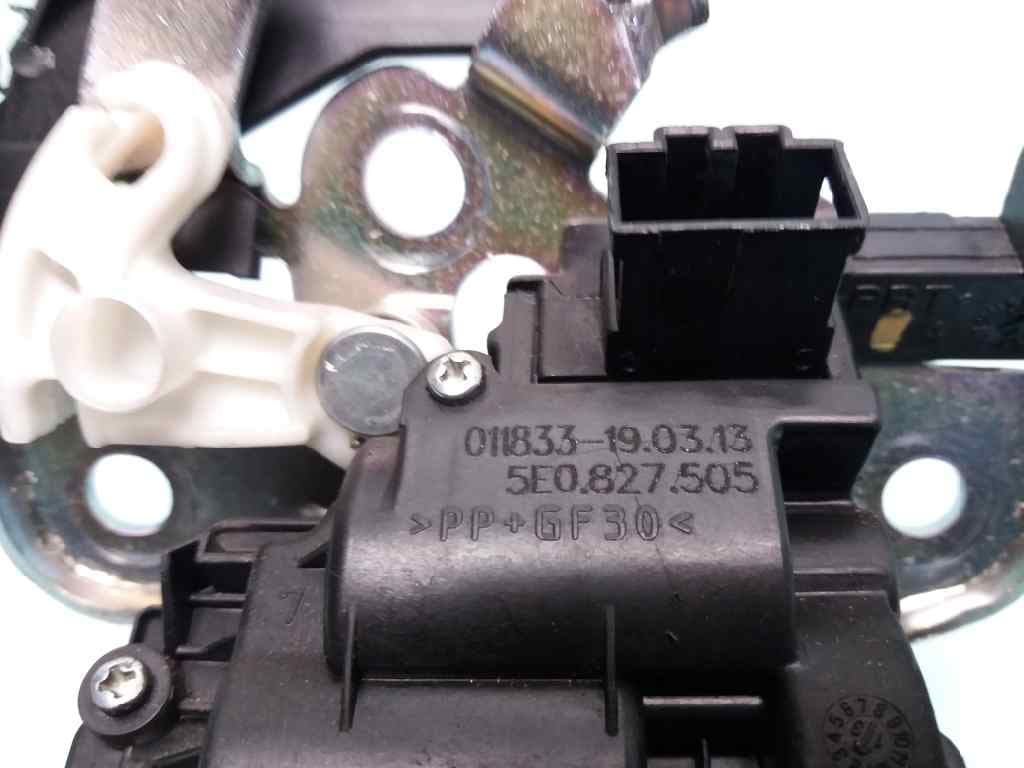 Cerradura maletero / porton SKODA RAPID 4