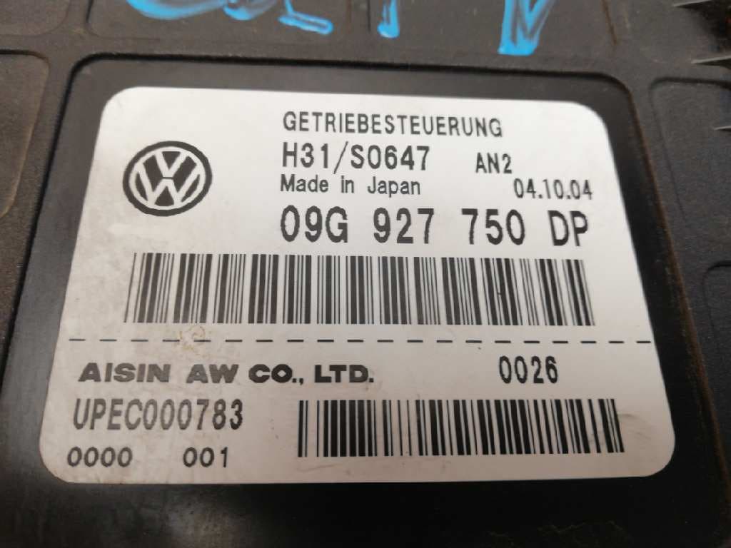 Centralita cambio automatico VOLKSWAGEN GOLF V BERLINA (1K1) 4