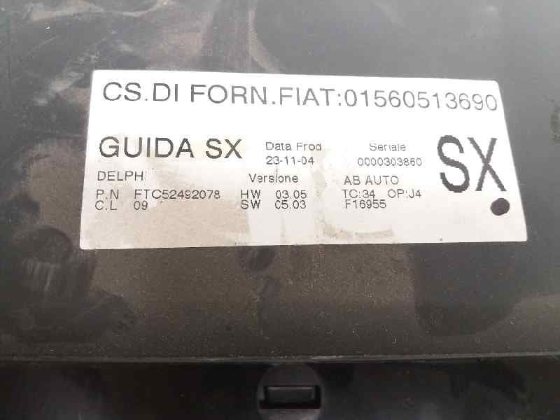 Recambio ALFA ROMEO GT (125) ref. FTC52492078 5