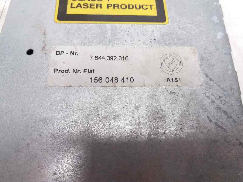 Sistema audio / radio cd ALFA ROMEO GT (125) 2