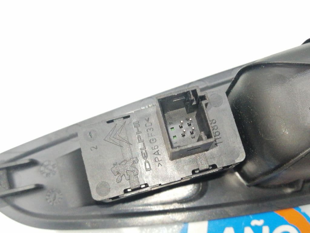 Mando elevalunas trasero izquierdo PEUGEOT 308 3