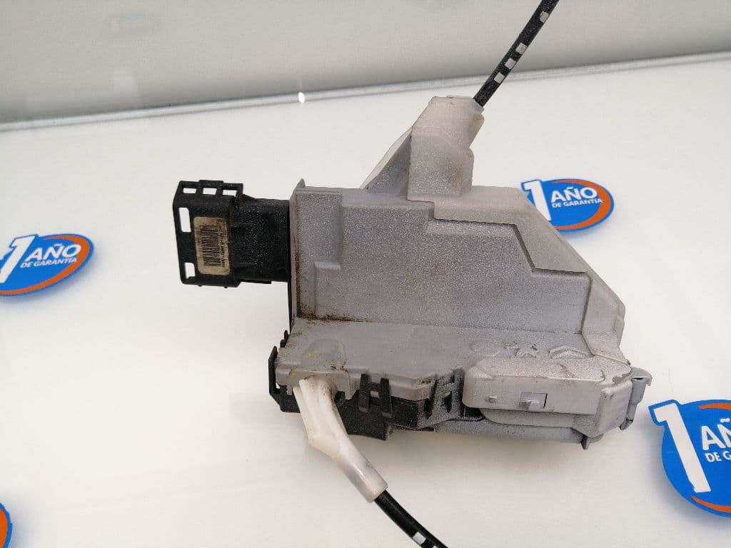 Cerradura puerta trasera izquierda PEUGEOT 308 3