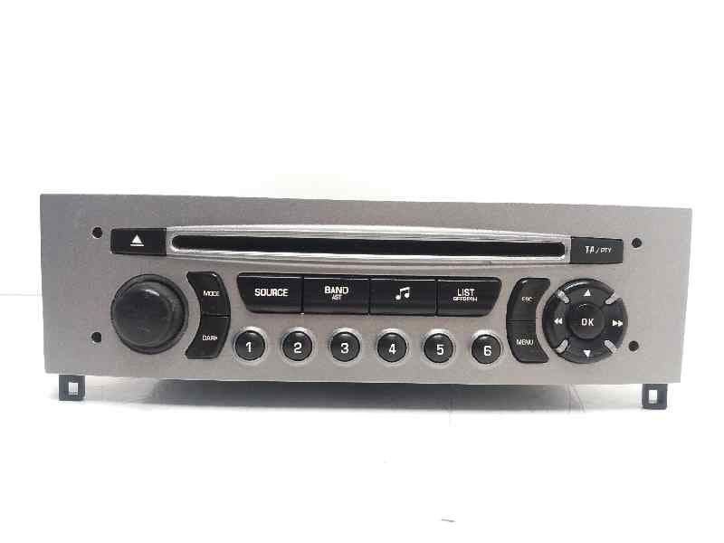 Sistema audio / radio cd PEUGEOT 308