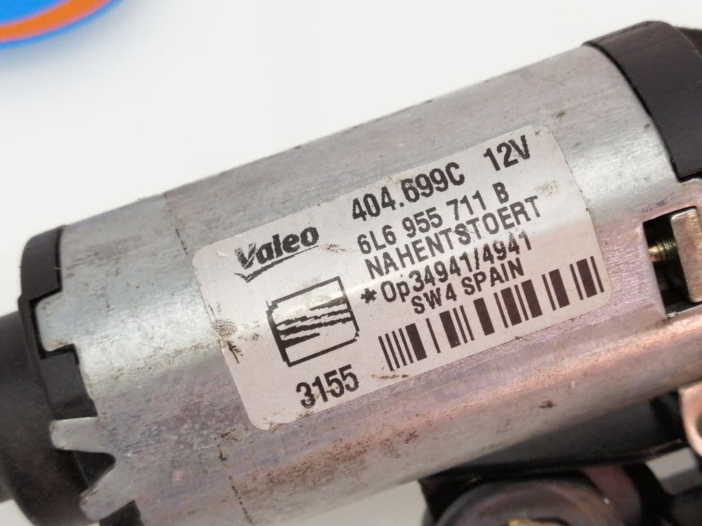 Motor limpia trasero SEAT IBIZA (6K) 3