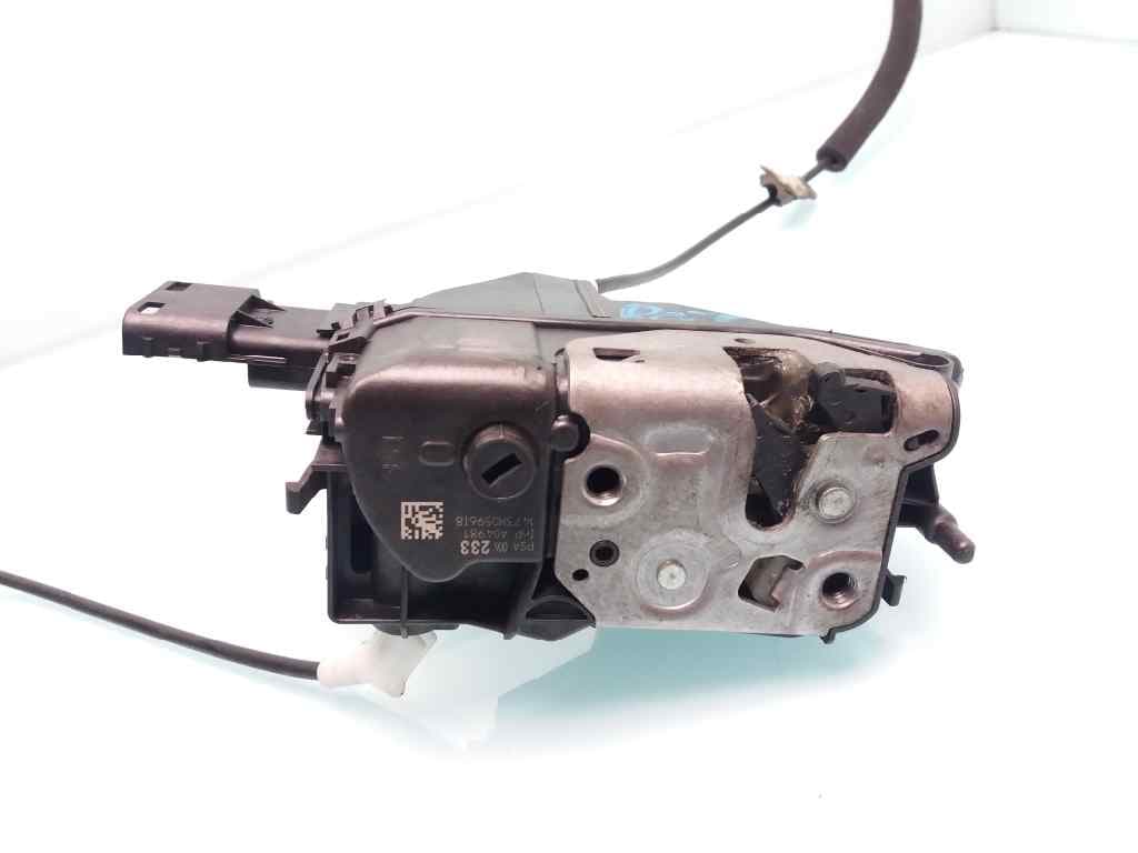 Cerradura puerta delantera derecha PEUGEOT 3008 4