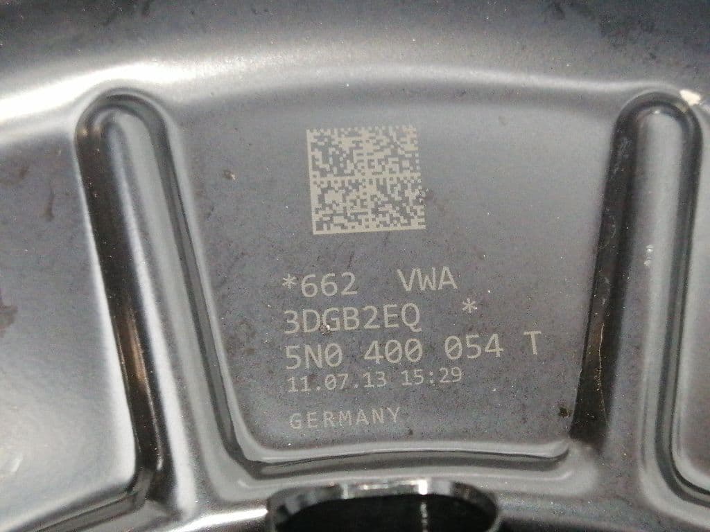 Mangueta delantera derecha VOLKSWAGEN TIGUAN 2