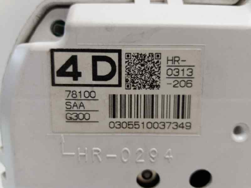 Cuadro instrumentos HONDA JAZZ (GK) 5
