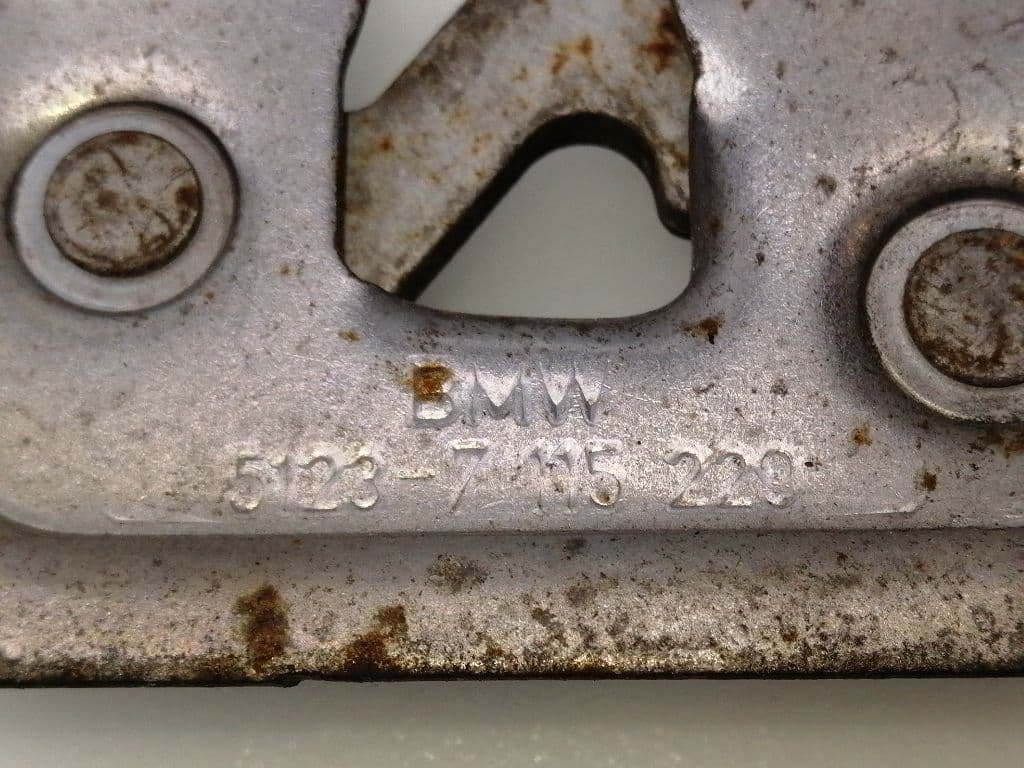 Cerradura capot BMW SERIE 1M COUPE (E82) 3
