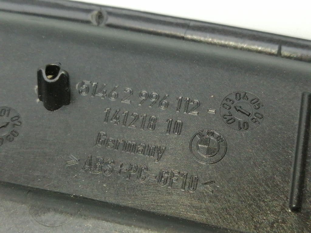 Plastico BMW SERIE 1M COUPE (E82) 2