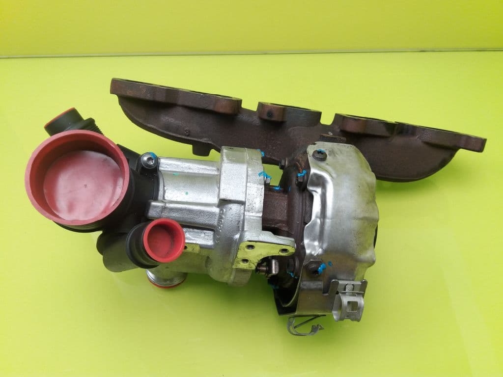 Turbocompresor AUDI A3 (8V) 2