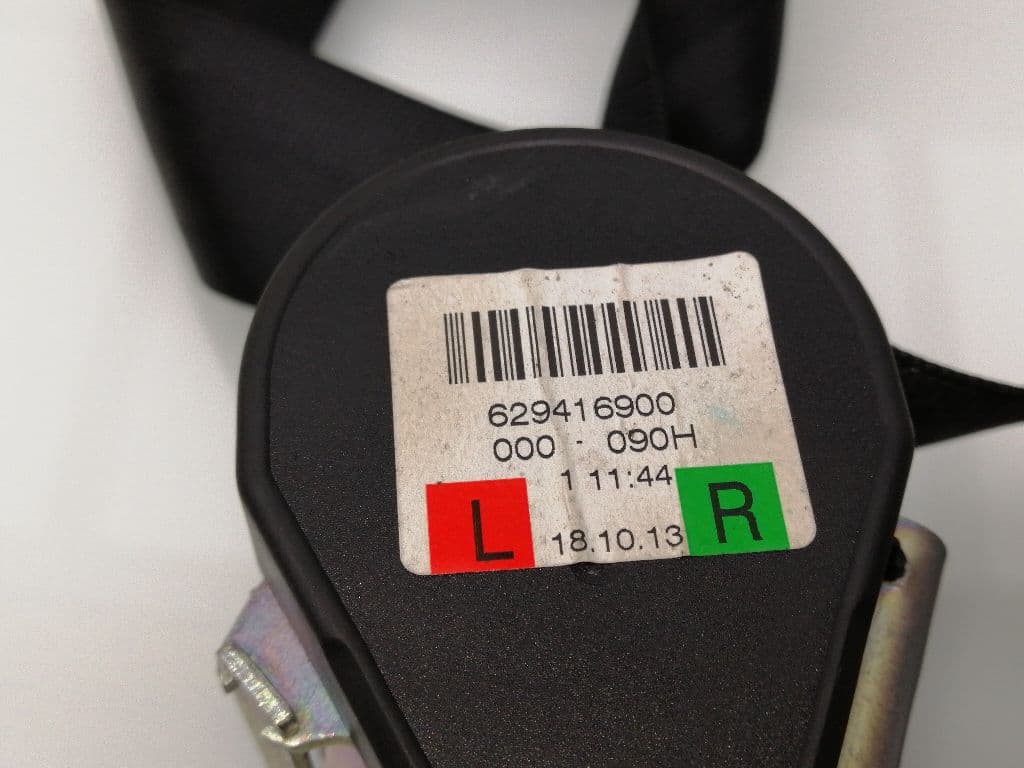 Cinturon seguridad trasero izquierdo AUDI A3 (8V) 3