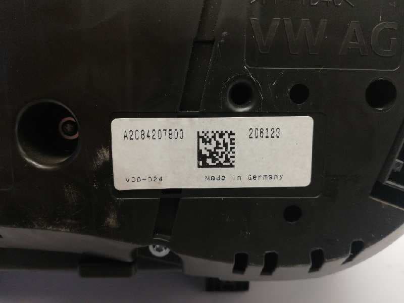 Cuadro instrumentos AUDI A3 (8V) 3