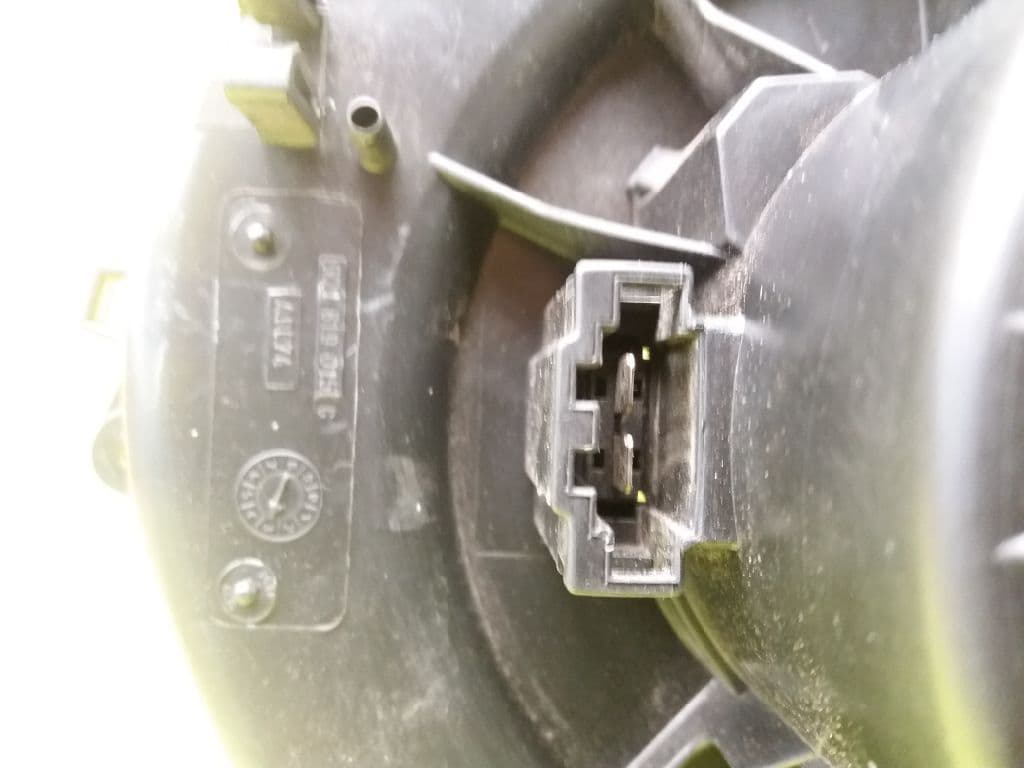 Motor calefaccion SKODA FABIA (6Y2/6Y3) 3