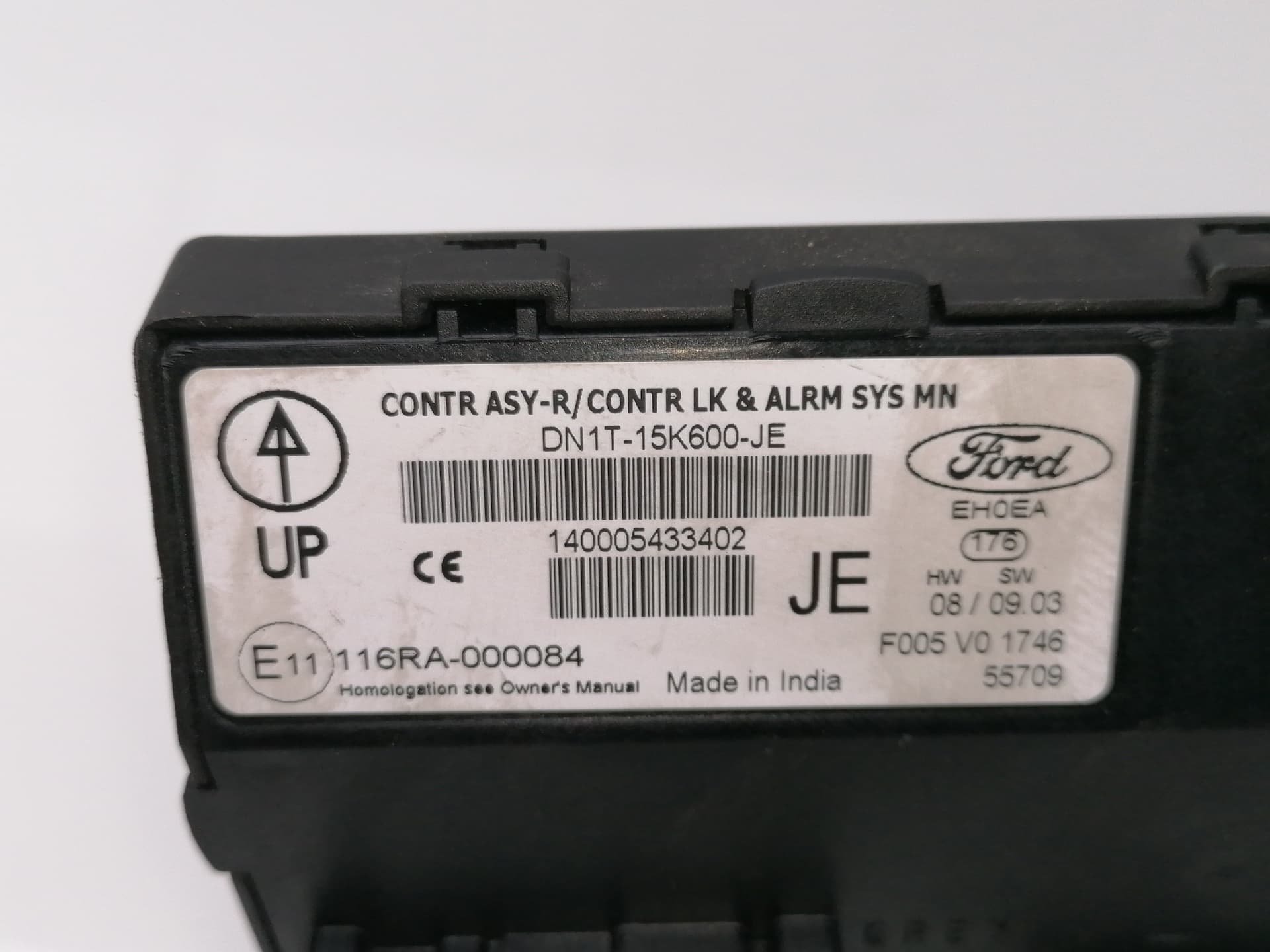 Modulo electronico FORD ESCORT BERLINA 3