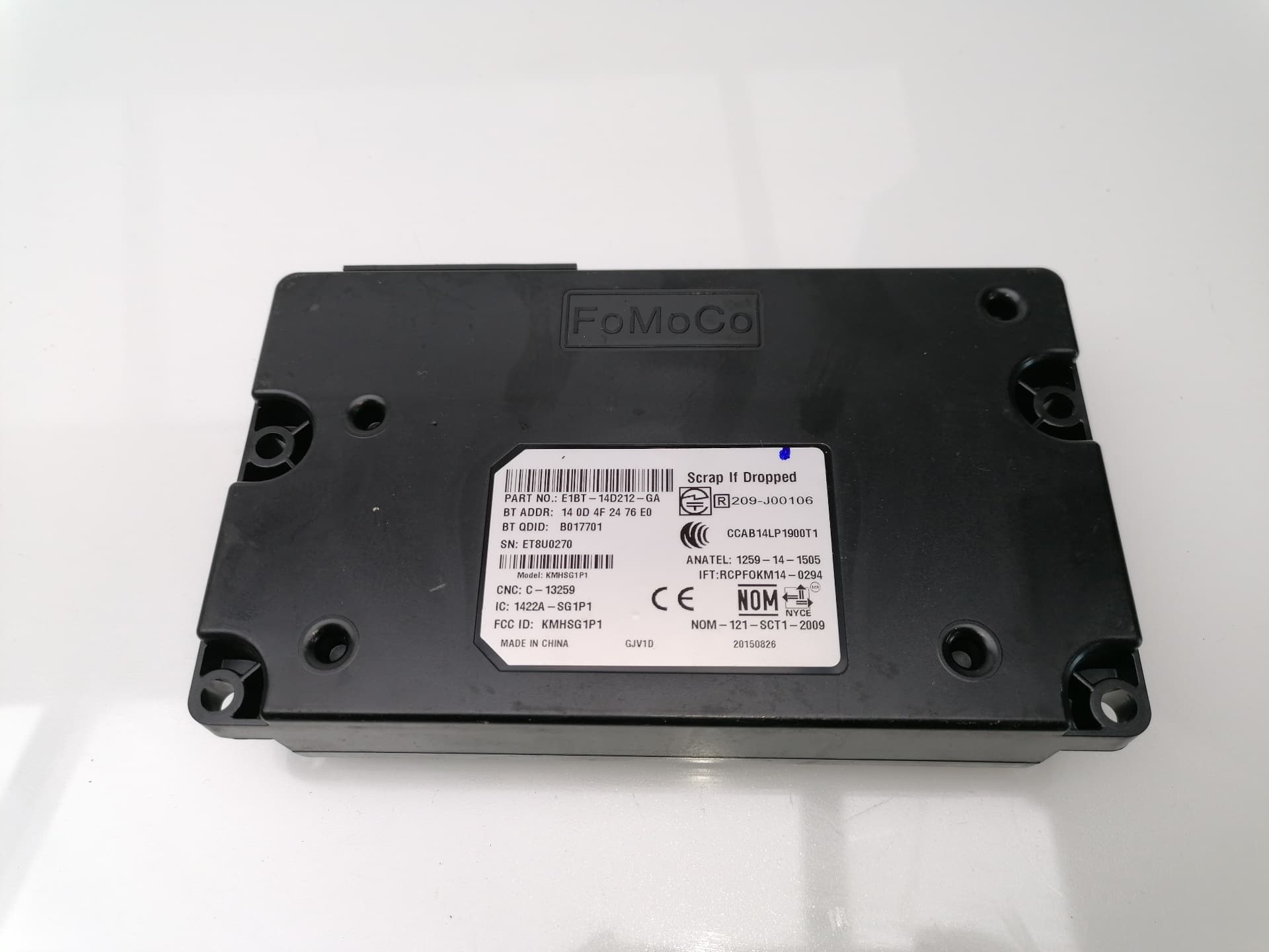 Modulo electronico FORD ESCORT BERLINA