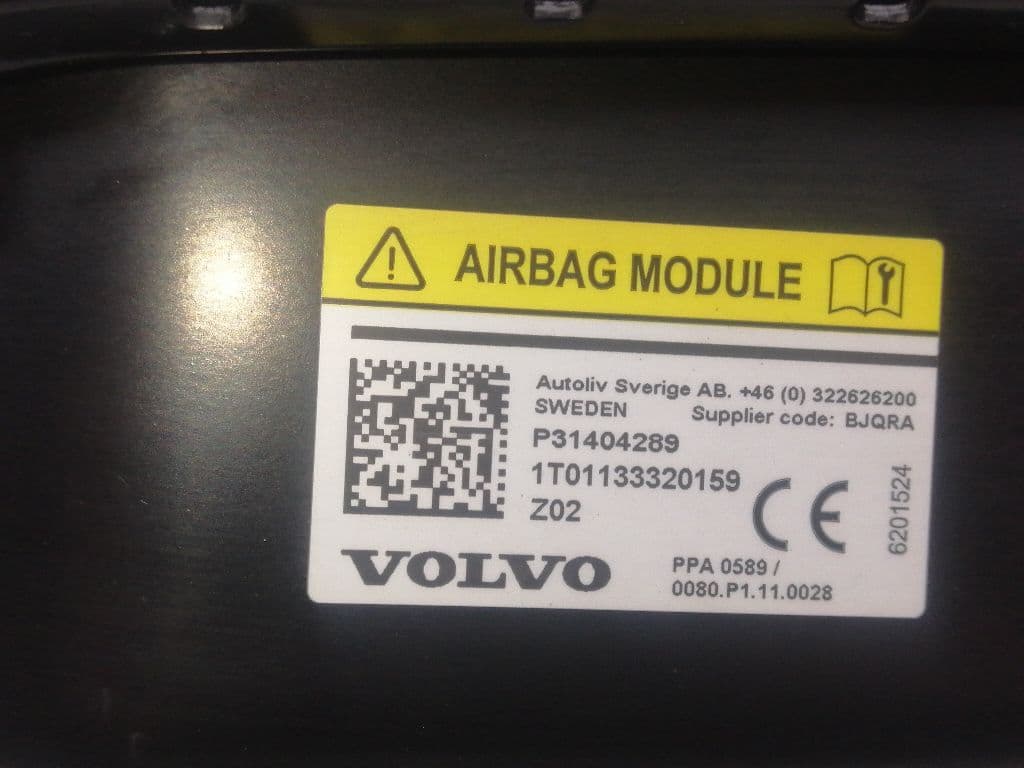Airbag delantero derecho VOLVO V40 3
