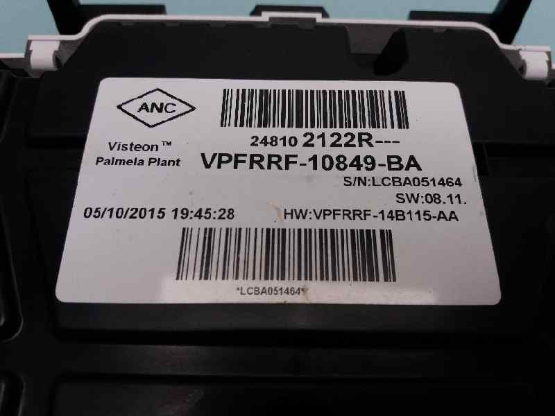 Cuadro instrumentos RENAULT CLIO IV 5