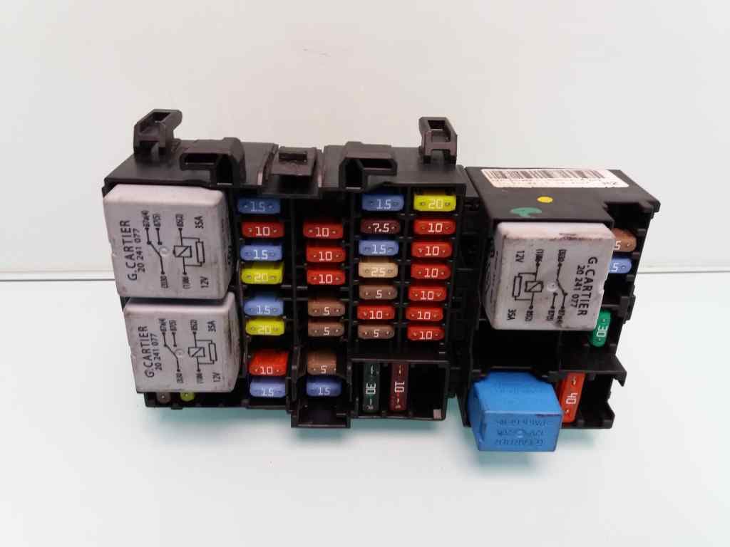 Caja reles / fusibles RENAULT CLIO IV