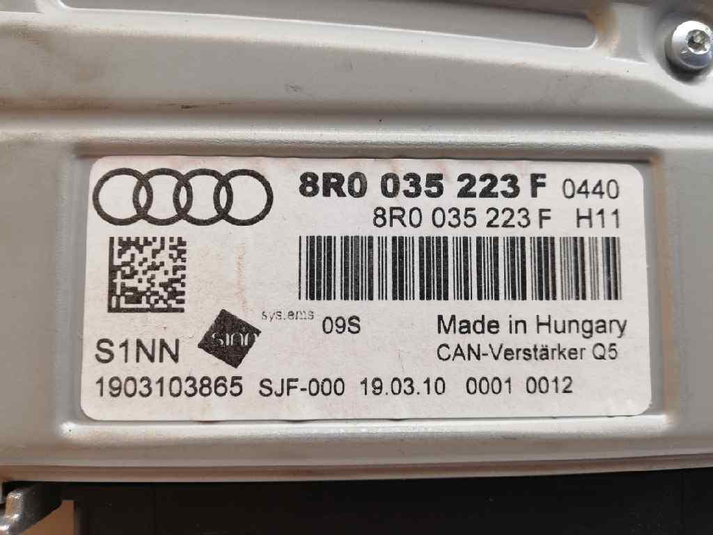 Sistema audio / radio cd AUDI Q5 (8R) 5