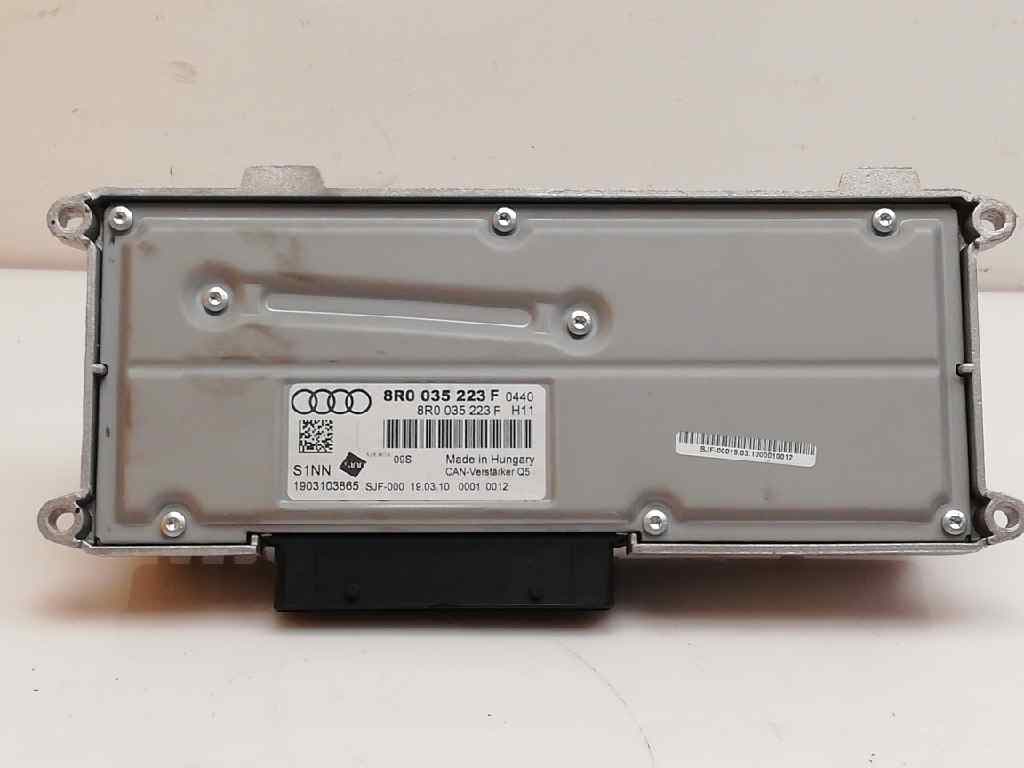 Sistema audio / radio cd AUDI Q5 (8R) 4