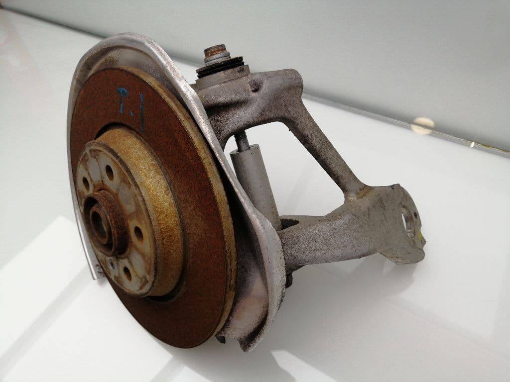 Mangueta trasera izquierda AUDI Q5 (8R) 2