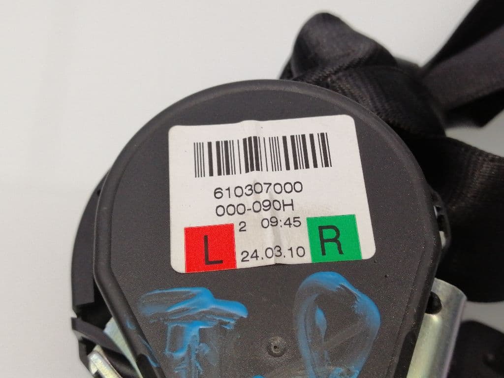 Cinturon seguridad trasero derecho AUDI Q5 (8R) 2