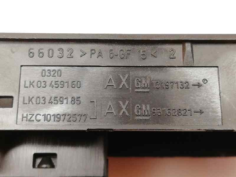 Mando elevalunas delantero derecho OPEL ASTRA H BERLINA 2