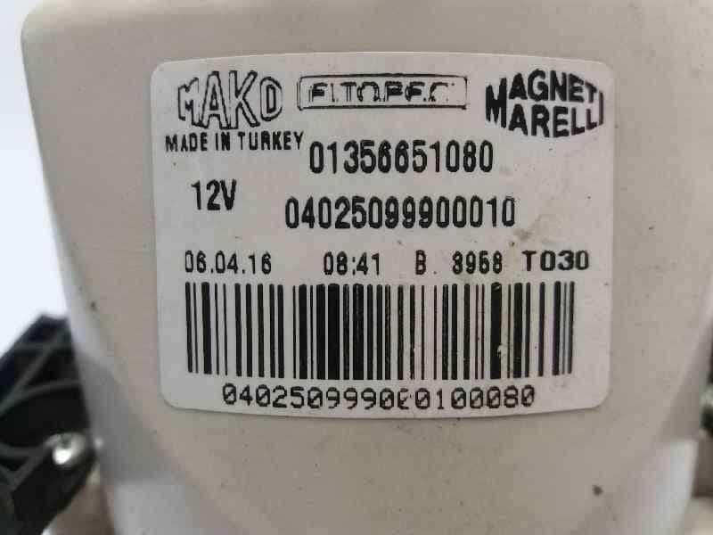 Faro antiniebla derecho FIAT FIORINO 4