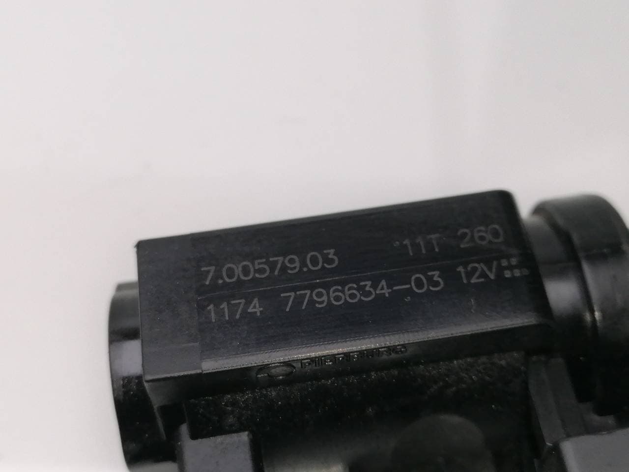 Valvula aire adicional BMW X3 (E83) 4