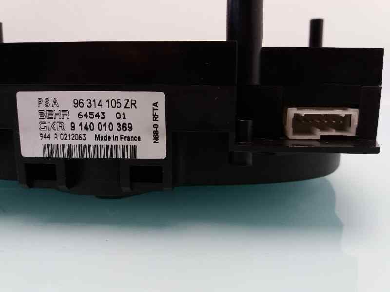 Mando climatizador CITROEN XSARA PICASSO 5