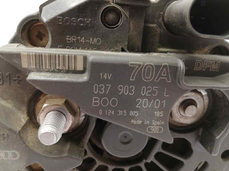 Alternador SEAT CORDOBA BERLINA (6K2) 4