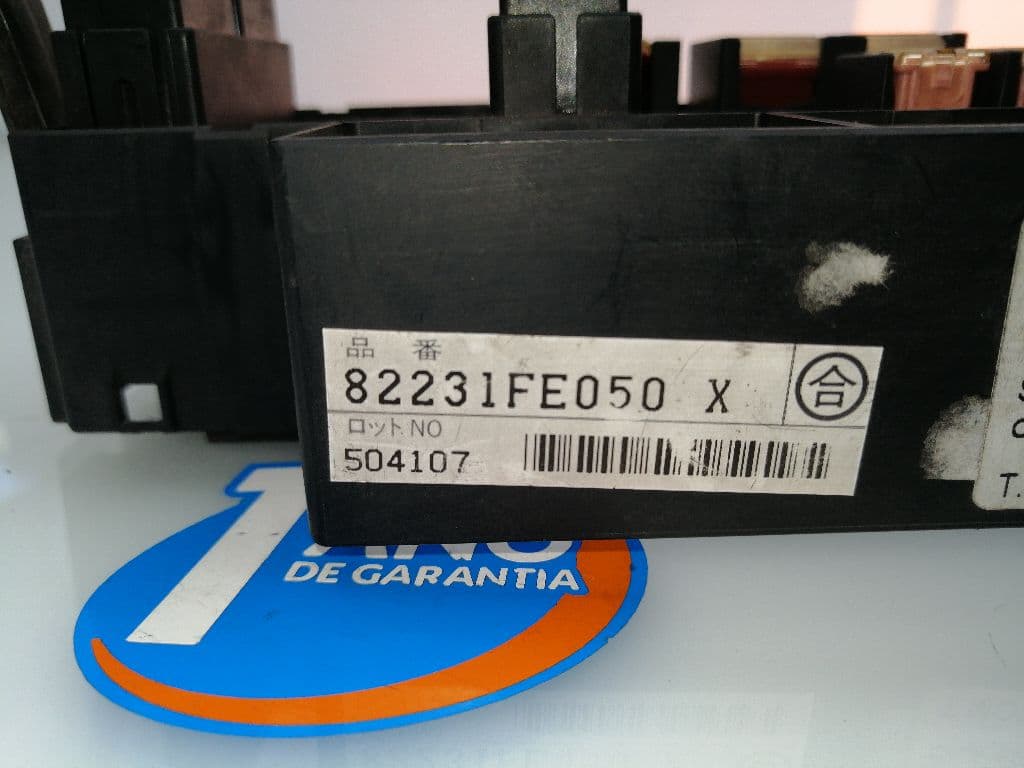 Caja reles / fusibles SUBARU IMPREZA (G5) 3