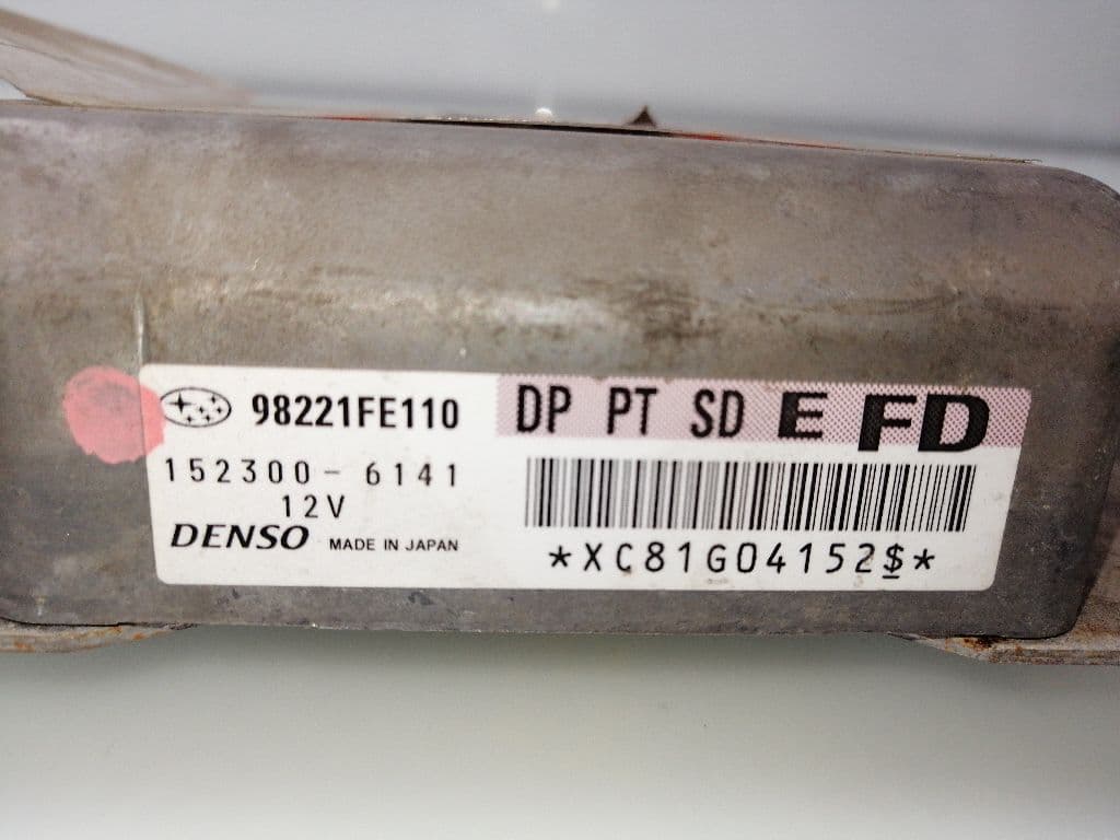 Centralita airbag SUBARU IMPREZA (G5) 4